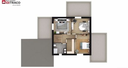 Torcy-le-Petit Maison neuve - 2135498-3510modele1020220622kgTG1.jpeg Maisons France Confort