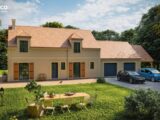 Maison à construire à Dénestanville (76590) 2135549-3510modele6202208300807t.jpeg Maisons France Confort