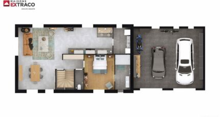 Dénestanville Maison neuve - 2135549-3510modele920220830PWCGb.jpeg Maisons France Confort