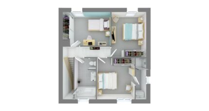 Sarrians Maison neuve - 2135621-4586modele820191218KSF71.jpeg Maisons France Confort