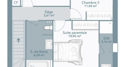 Sarrians Maison neuve - 2135621-4586modele920190717FZ3b9.jpeg Maisons France Confort