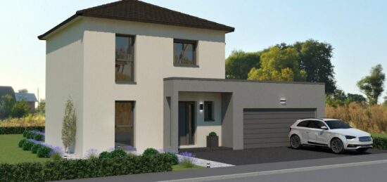 Maison neuve à Russange, Grand Est