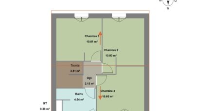 Callian Maison neuve - 2135719-4820modele10202406065nllC.jpeg Maisons France Confort