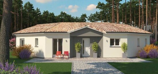 Maison neuve à Vertheuil, Nouvelle-Aquitaine