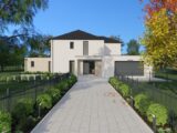 Maison à construire à Chargé (37530) 2135160-10804modele720250128HGo2O.jpeg Maisons France Confort