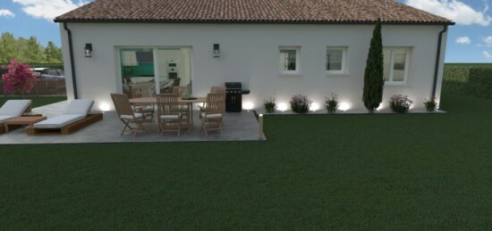 Maison neuve à , Gironde