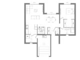 Maison à construire à Le Pêchereau (36200) 2127171-5001modele820221107XWkLn.jpeg Maisons France Confort