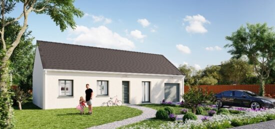 Maison neuve à Coings, Centre-Val de Loire