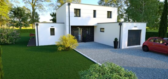 Maison neuve à Coings, Centre-Val de Loire