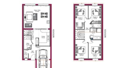 Vayres Maison neuve - 2136232-10393modele720230822aEqVl.jpeg Maisons France Confort