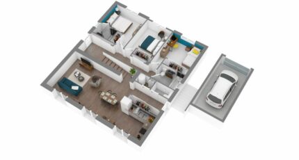 Tourrettes Maison neuve - 2136290-4586modele820191218dezJA.jpeg Maisons France Confort
