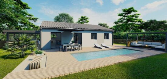 Maison neuve à Pissos, Nouvelle-Aquitaine