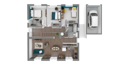 Bagnols-en-Forêt Maison neuve - 2136383-4586modele720191218HWWJm.jpeg Maisons France Confort