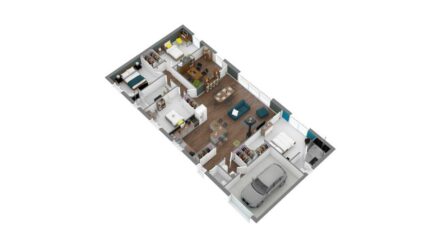 Bagnols-en-Forêt Maison neuve - 2136392-4586modele820191218hSBTs.jpeg Maisons France Confort