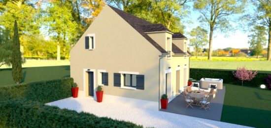 Maison neuve à Saint-Vrain, Île-de-France