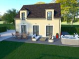Maison à construire à Saint-Vrain (91770) 2136236-9970modele720240719XM9ko.jpeg Maisons France Confort