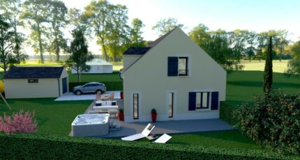Saint-Vrain Maison neuve - 2136236-9970modele8202407194MahO.jpeg Maisons France Confort