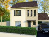 Maison à construire à Saint-Vrain (91770) 2136296-9970modele620240719GdqDO.jpeg Maisons France Confort
