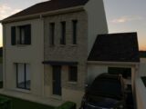Maison à construire à Saint-Vrain (91770) 2136296-9970modele820240719xThe1.jpeg Maisons France Confort