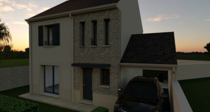 Saint-Vrain Maison neuve - 2136296-9970modele820240719xThe1.jpeg Maisons France Confort
