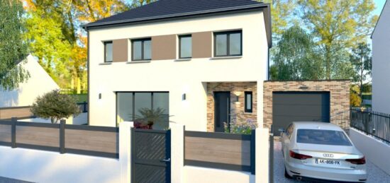 Maison neuve à Saint-Leu-la-Forêt, Île-de-France