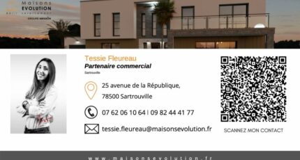 Châtenay-Malabry Maison neuve - 2056451-6010modele620220713xzrEs.jpeg Maisons France Confort