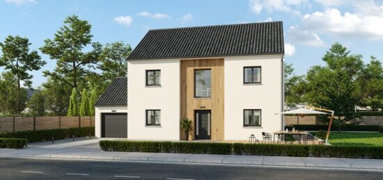 Maison neuve à Pontfaverger-Moronvilliers, Grand Est
