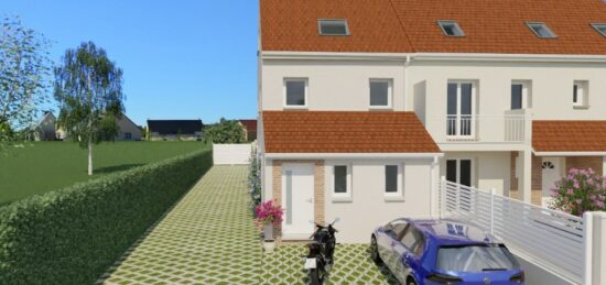 Maison neuve à Fontenay-aux-Roses, Île-de-France