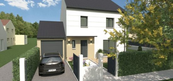 Maison neuve à Bagneux, Île-de-France