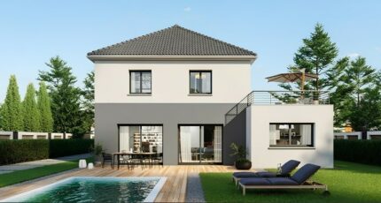 Saint-Doulchard Maison neuve - 2076523-10999modele62024071871w1i.jpeg Maisons France Confort