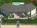 Maison à construire à Saint-Magne (33125) 2134921-10393modele720241203yqANE.jpeg Maisons France Confort