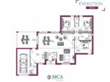 Maison à construire à Saint-Selve (33650) 2136879-10393modele620230822FPQf5.jpeg Maisons France Confort