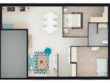 Maison à construire à Olwisheim (67170) 2113734-4588modele920250317C3y6u.jpeg Maisons France Confort
