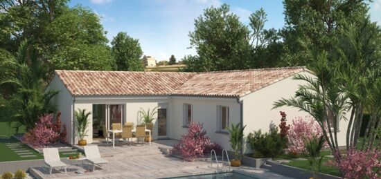 Maison neuve à Ballon, Nouvelle-Aquitaine