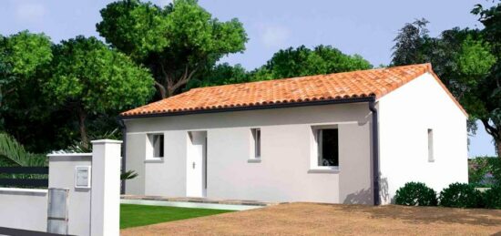 Maison neuve à , Charente-Maritime