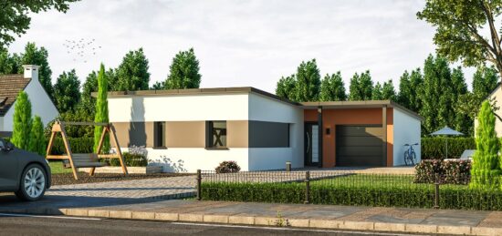 Maison neuve à Saint-Herblain, Pays de la Loire