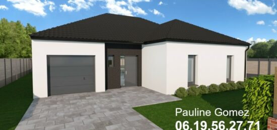 Maison neuve à Proville, Hauts-de-France