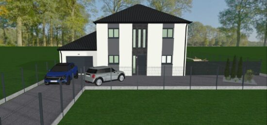 Maison neuve à Givenchy-en-Gohelle, Hauts-de-France