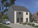 Maison à construire à Saint-Vrain (91770) 2052486-1795modele620200729Wdhdg.jpeg Maisons France Confort