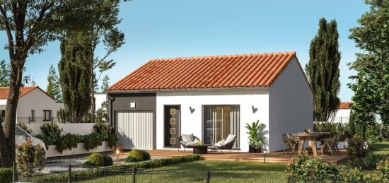 Maison neuve à Le Faouët, Bretagne