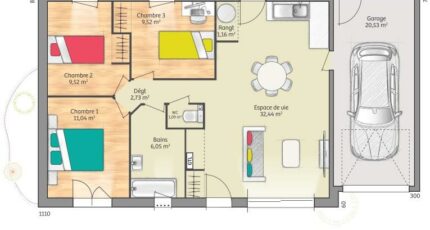 Montfort-le-Gesnois Maison neuve - 2081159-6170modele720211010oavRX.jpeg Maisons France Confort