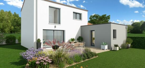 Maison neuve à Riantec, Bretagne