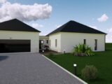 Maison à construire à Mehun-sur-Yèvre (18500) 2082479-10999modele620240808EgVzA.jpeg Maisons France Confort