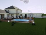 Maison à construire à Saint-Éloy-de-Gy (18110) 2082495-10999modele720240809ngHaU.jpeg Maisons France Confort
