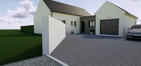 Maison neuve à Plaimpied-Givaudins, Centre-Val de Loire