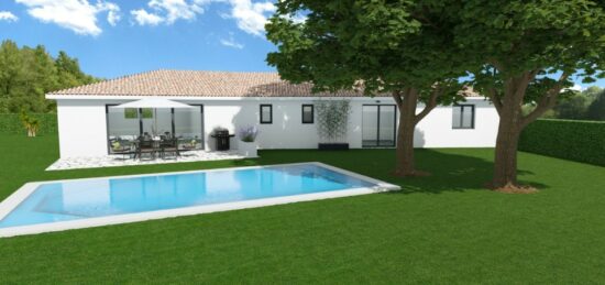Maison neuve à Blagnac, Occitanie