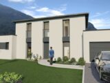 Maison à construire à Gémil (31380) 2136153-1132modele620230922TrwRp.jpeg Maisons France Confort
