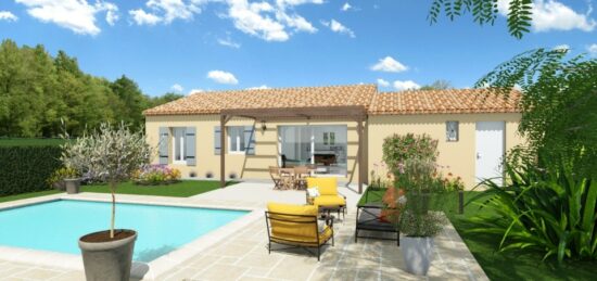 Maison neuve à Les Mées, Provence-Alpes-Côte d'Azur