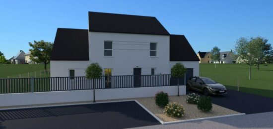 Maison neuve à Chinon, Centre-Val de Loire