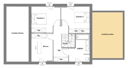 Chinon Maison neuve - 2121724-9897modele720250103xQRCE.jpeg Maisons France Confort